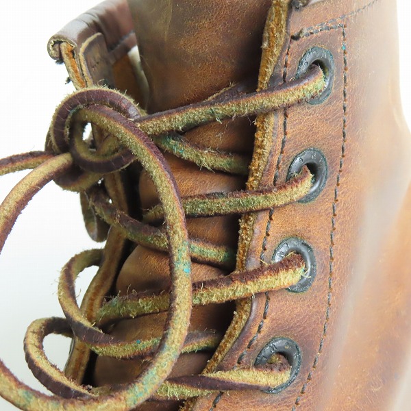 実際に弊社で買取させて頂いたRED WING/レッドウィング 6inch Classic MOC 6インチ クラシックモック 1907/US7 の画像 6枚目