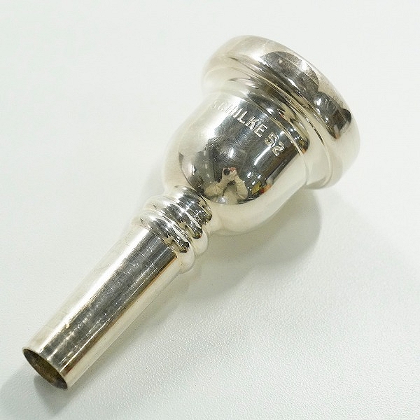 実際に弊社で買取させて頂いたSCHILKE/シルキー 52 トロンボーン 用 マウスピース