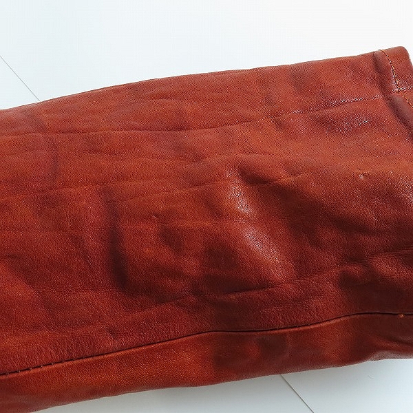 実際に弊社で買取させて頂いたBACKLASH/バックラッシュ ミュージシャンモデル ジャパンショルダー ダブルライダース 1773-07/Lの画像 6枚目