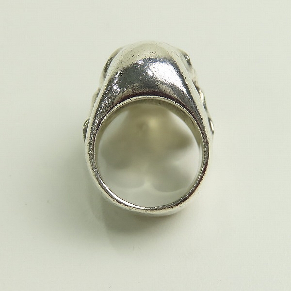 実際に弊社で買取させて頂いたLoud Style Design/LSD/ラウドスタイルデザイン ワンメイク Speed Specter スピードスペクター スカルリング 13.5号の画像 5枚目