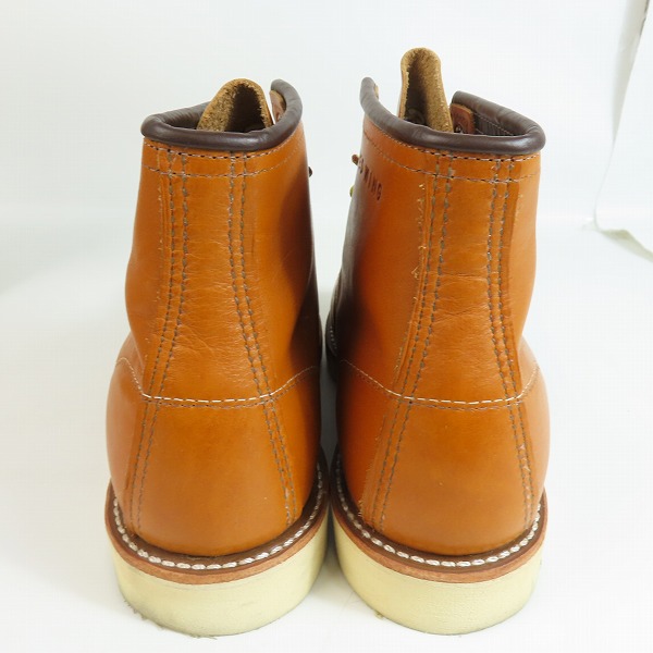 実際に弊社で買取させて頂いたRED WING/レッドウィング アイリッシュセッター 犬タグ 復刻モデル 9875/7.5Eの画像 1枚目