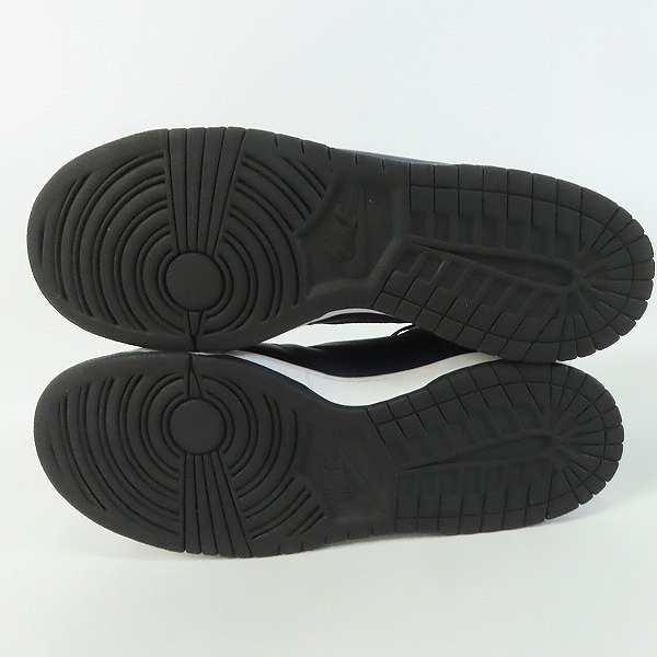 実際に弊社で買取させて頂いたNIKE×FRAGMENT DESIGN/ナイキ×フラグメントデザイン DUNK HI/F ダンクハイ ミッドナイトネイビー DJ0383-400/28.0の画像 2枚目