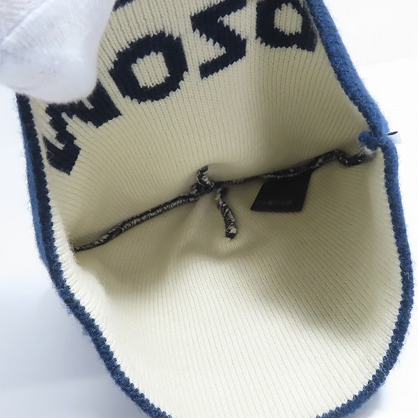 実際に弊社で買取させて頂いたUNDERCOVER/アンダーカバー Mozg knitted beanie ビーニー ニットキャップ UCX4H07 の画像 4枚目