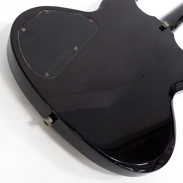 実際に弊社で買取させて頂いた★【弦無し】Epiphone/エピフォン G-400 DELUXE SG エレキギターの画像 8枚目