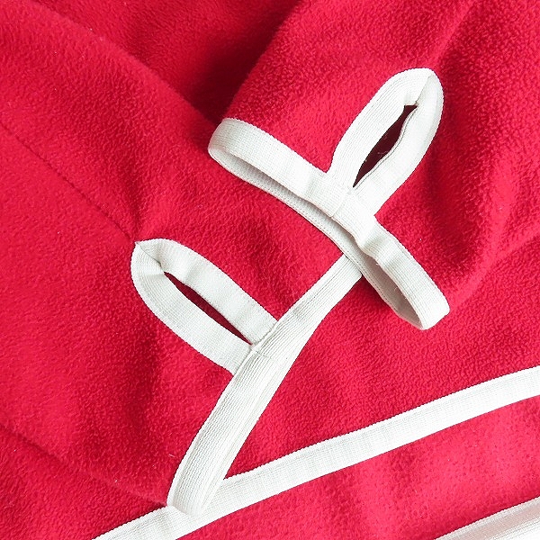 実際に弊社で買取させて頂いたCCP/シーシーピー 初代フリースフルフェイスパーカー レッド LT-AA16/Mの画像 6枚目