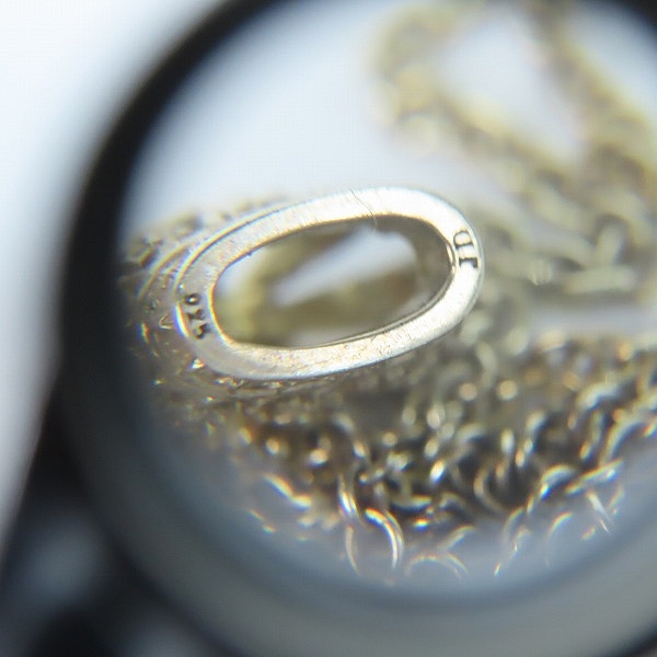 実際に弊社で買取させて頂いた【ギャラ付き】Justin Davis/ジャスティンデイビス Diadem Star クラウンネックレス GOLD FINISH/SNJ823の画像 3枚目