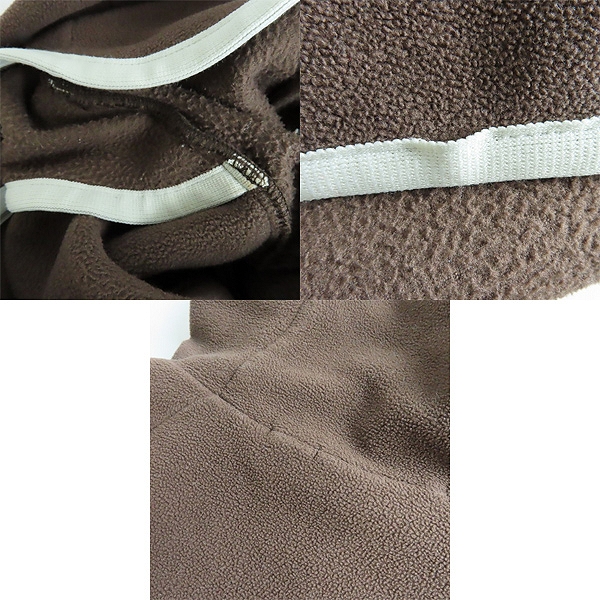 実際に弊社で買取させて頂いたCCP/シーシーピー 初代フリースフルフェイスパーカー ブラウン LT-AA16/Mの画像 8枚目