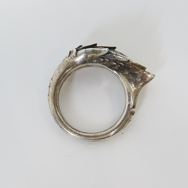 実際に弊社で買取させて頂いたBloody Mary/ブラッディマリー ビビット リング 雛鳥 w/ブルーダイヤ BMR716 /11号の画像 5枚目