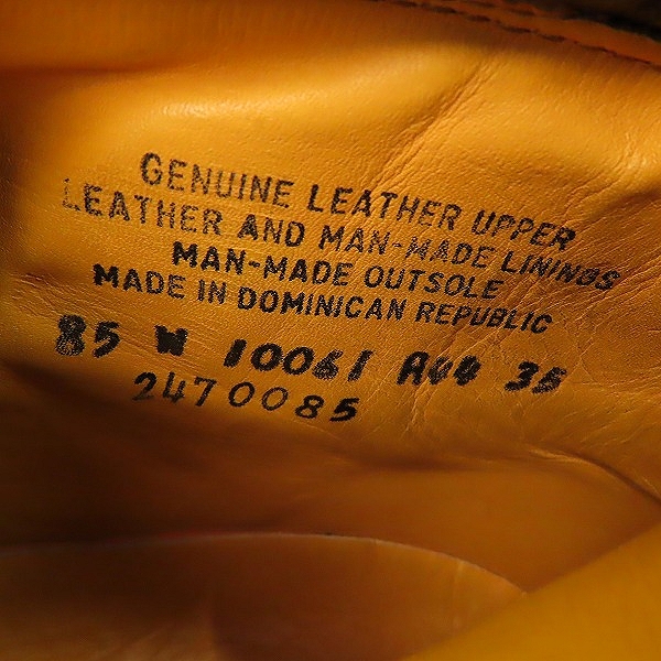 実際に弊社で買取させて頂いたTimberland/ティンバーランド プレミアム 6インチ ウォータープルーフ ブーツ 10061 8.5の画像 5枚目