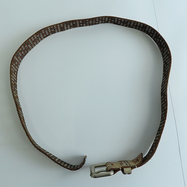 実際に弊社で買取させて頂いたHTC/エイチティーシー スタッズ ベルト 80/32の画像 7枚目