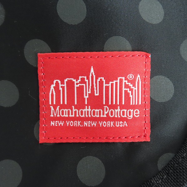 実際に弊社で買取させて頂いたManhattan Portage/マンハッタンポーテージ メッセンジャーバッグ/ショルダーバッグ 2点セットの画像 2枚目