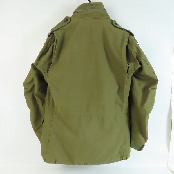 実際に弊社で買取させて頂いたBUZZ RICKSONS/バズリクソンズ M-65 フィールドジャケット/BR11702/Lの画像 1枚目