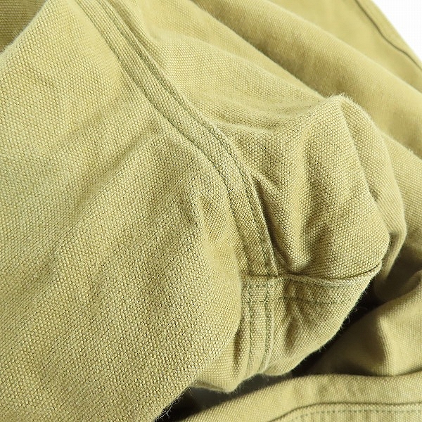 実際に弊社で買取させて頂いたSUGAR CANE/シュガーケーン COTTON CANVAS CRUISER PANTS/クルーザーパンツ  SC41353/36の画像 7枚目