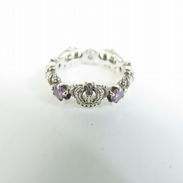 実際に弊社で買取させて頂いたJustin Davis/ジャスティンデイビス CHERISH w/STONE リング SRJ325/9号の画像 1枚目