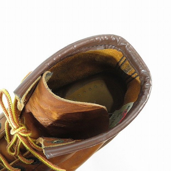 実際に弊社で買取させて頂いたRED WING/レッドウィング 100TH/100周年記念モデル 1905 アイリッシュセッターブーツ/8Dの画像 4枚目