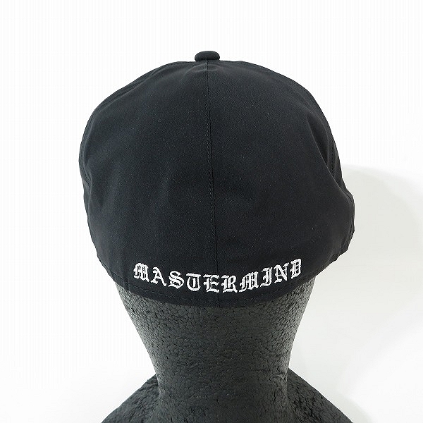実際に弊社で買取させて頂いたNEW ERA×mastermind JAPAN/ニューエラ×マスターマインドジャパン ゴアテックスキャップの画像 3枚目