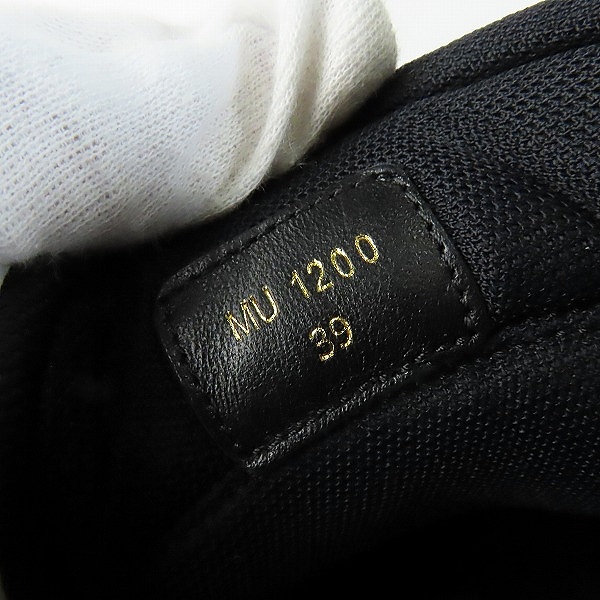 実際に弊社で買取させて頂いた（2）CELINE/セリーヌ ハイカット スニーカー MU1200/39の画像 5枚目