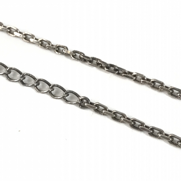 実際に弊社で買取させて頂いたBloody Mary/ブラッディマリー ブルーダイヤモンド/D0.04 Ice アイス ペンダント - 青鳥 BMP717/チェーン付きの画像 5枚目