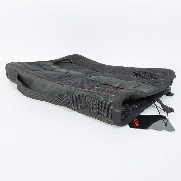実際に弊社で買取させて頂いたBRIEFING /ブリーフィング A4 PAD ドキュメントケース ブラック BRF077219-010の画像 2枚目