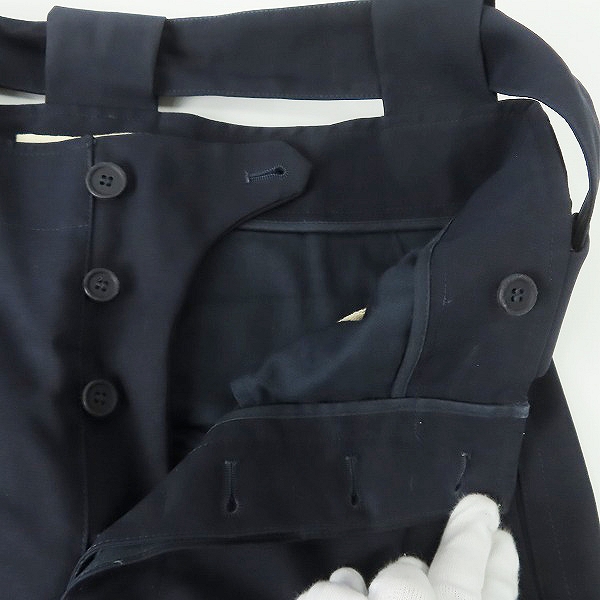 実際に弊社で買取させて頂いたMARNI/マルニ ジャケット/パンツ/セットアップ M05BN0028 S47587/M05KA0037 S47589 48/46の画像 4枚目