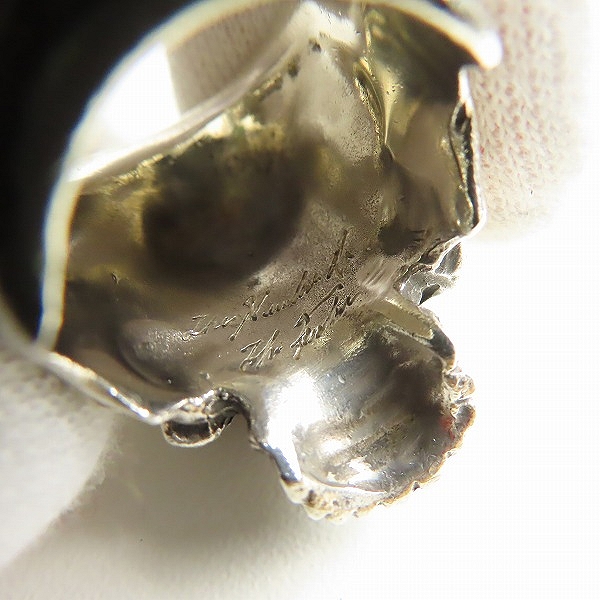 実際に弊社で買取させて頂いたLoud Style Design/LSD/ラウドスタイルデザイン スカル リング 16-17号の画像 6枚目