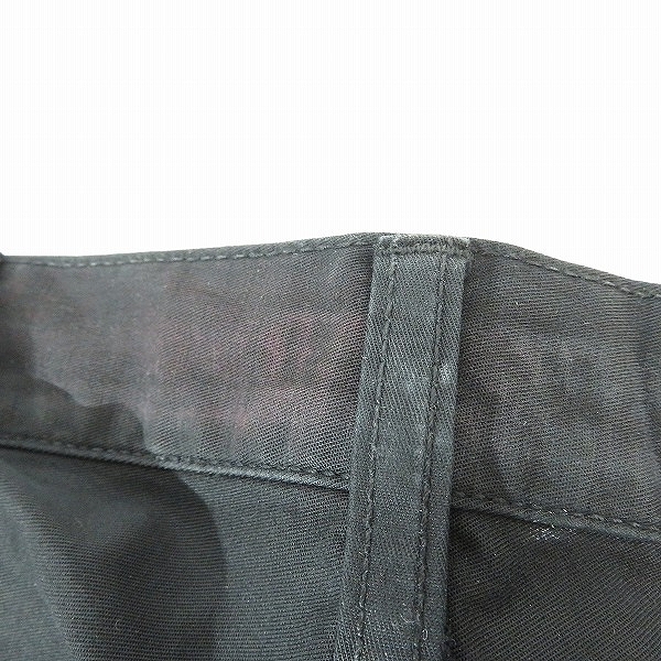 実際に弊社で買取させて頂いたUNDER COVER/アンダーカバー 13AW スポット ハギ ストレッチ スリム スキニー デニム パンツ  N8501/2の画像 8枚目