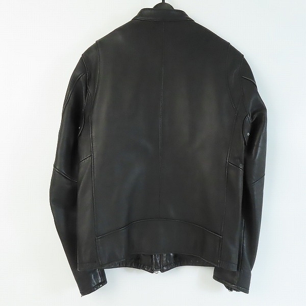 実際に弊社で買取させて頂いたBEAUTY&YOUTH UNITED ARROWS/ユナイテッドアローズ シープレザー シングルライダースジャケット 1225-199-7631/Mの画像 1枚目