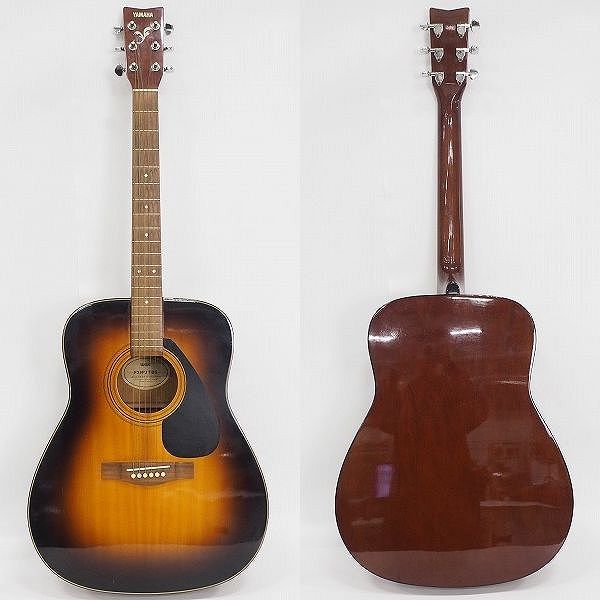 実際に弊社で買取させて頂いた★YAMAHA/ヤマハ F39PJ TBS アコースティックギター/アコギ ソフトケース付の画像 1枚目