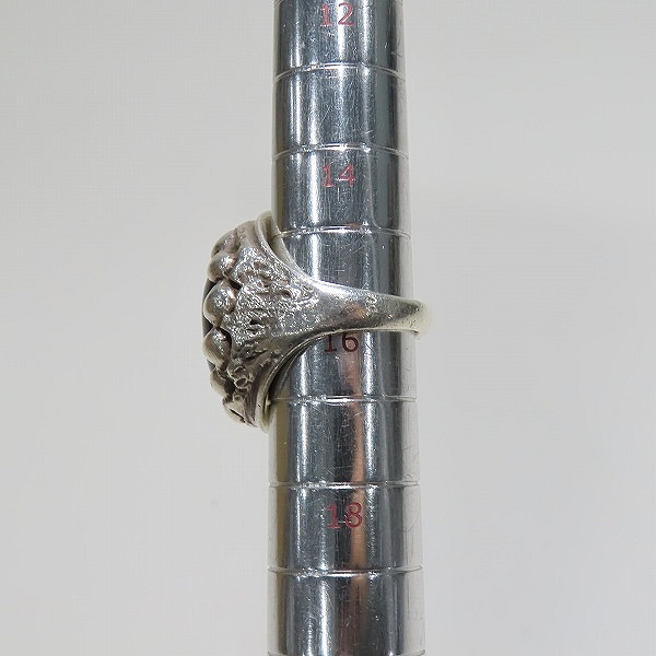 実際に弊社で買取させて頂いたALEX STREETER/アレックスストリーター ドラゴントゥースリング/15.5号-16号の画像 8枚目