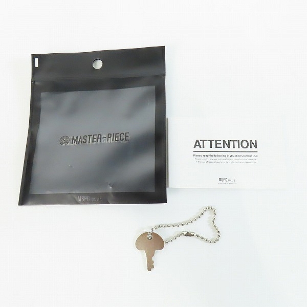 実際に弊社で買取させて頂いたMASTER PIECE/マスターピース ダレスバッグ式 がま口 リュック バックパック タクトシリーズ デイパックの画像 9枚目