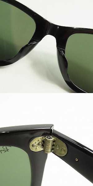 実際に弊社で買取させて頂いたRay-Ban/レイバン WAYFARER/ウェイファーラー サングラス RB2140-Fの画像 7枚目