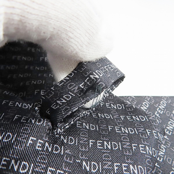 実際に弊社で買取させて頂いたFENDI/フェンディ 総柄ネクタイ/4点セットの画像 7枚目