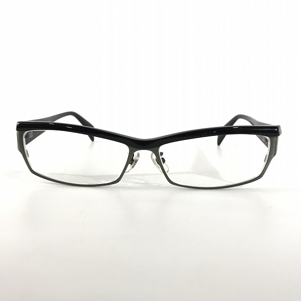 実際に弊社で買取させて頂いたSAMURAI SHO/サムライ翔 眼鏡/メガネフレーム/アイウェア SS-J12 #1の画像 1枚目
