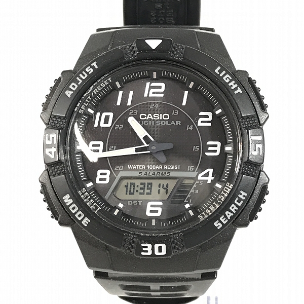 実際に弊社で買取させて頂いた【おまとめ/動作未確認】CASIO/カシオ WVA-430J/AQ-S800W/WVQ-400 等の画像 2枚目