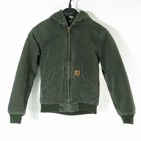 実際に弊社で買取させて頂いたCarhartt/カーハート アクティブジャケット YYJ130 キッズ/L
