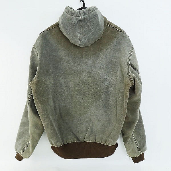 実際に弊社で買取させて頂いた【難有り】Carhartt/カーハート アクティブジャケットBASFの画像 1枚目