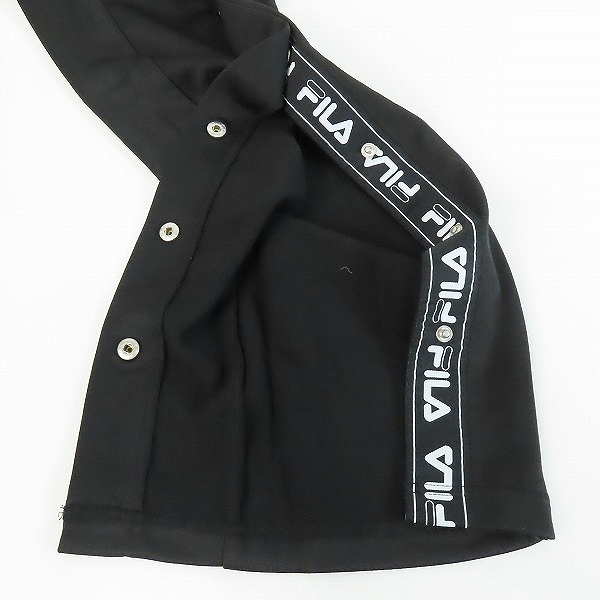 実際に弊社で買取させて頂いた【未使用】FILA/フィラ Alice Snap Front Jogger スナップフロント ジョガーパンツ LW183Z11/XSの画像 6枚目