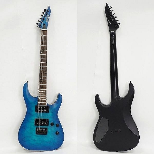 実際に弊社で買取させて頂いた★GrassRoots/グラスルーツ G-HORIZON エレキギター ソフトケース付の画像 1枚目