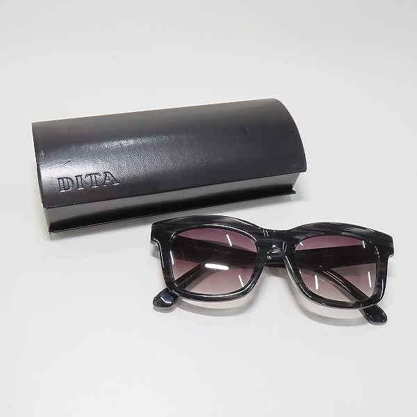 実際に弊社で買取させて頂いたDITA/ディータ THE BEATS/ザ ビーツ サングラス/アイウェア 22011Aの画像 9枚目