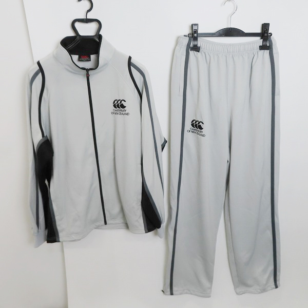 実際に弊社で買取させて頂いたCANTERBURY/カンタベリー ジャージ セットアップ ジャケット/パンツ 3L