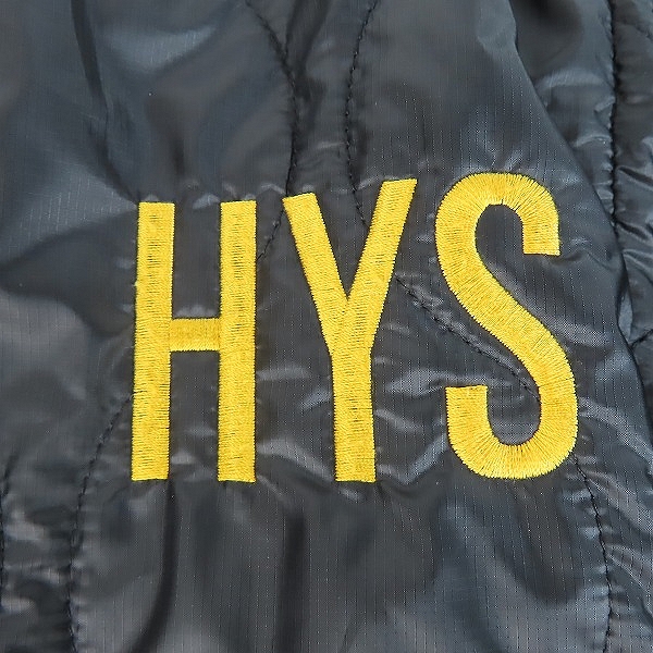 実際に弊社で買取させて頂いたHYSTERIC GLAMOUR/ヒステリックグラマー KINGアンドQUEENキルティングブルゾン  02223AB05 XLの画像 5枚目