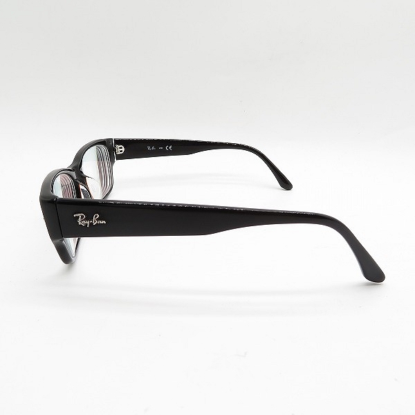 実際に弊社で買取させて頂いたRay-Ban/レイバン スクエア型 アイウエア/メガネフレーム RB5220 2000の画像 2枚目