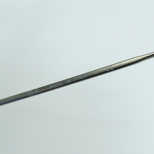 実際に弊社で買取させて頂いたRay-Ban/レイバン ROUND METAL ラウンドメタル サングラス アイウェア RB3447の画像 6枚目