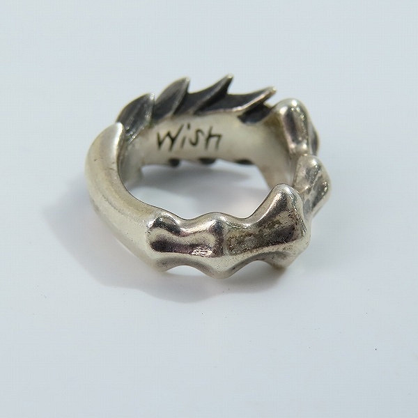 実際に弊社で買取させて頂いたBloody Mary/ブラッディマリー WISH RING ウィッシュリング 願望 5号の画像 4枚目