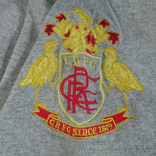 実際に弊社で買取させて頂いたCANTERBURY/カンタベリー ロゴ刺繍 半袖Tシャツ/Lの画像 5枚目