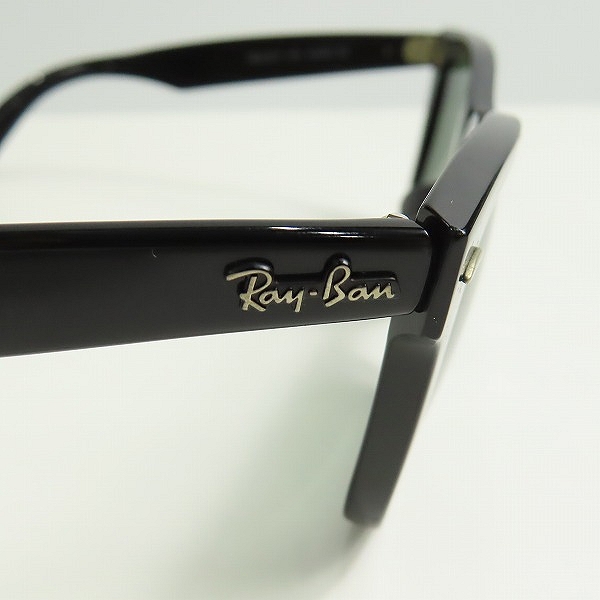 実際に弊社で買取させて頂いたRay-Ban/レイバン WAYFARER/ウェイファーラー サングラス RB2140-Fの画像 5枚目