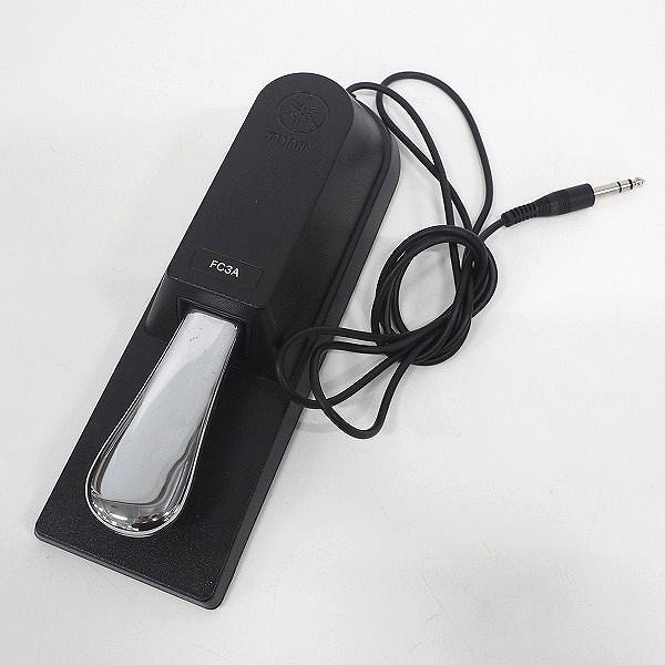 実際に弊社で買取させて頂いた★YAMAHA/ヤマハ P-45B 88鍵 電子ピアノ キーボード 2021年製 サスティーンペダル・アダプター付 【動作確認済】の画像 8枚目