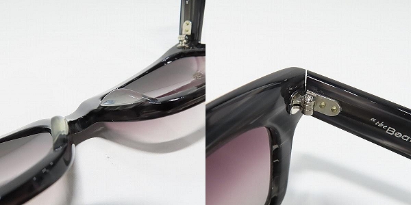 実際に弊社で買取させて頂いたDITA/ディータ THE BEATS/ザ ビーツ サングラス/アイウェア 22011Aの画像 4枚目