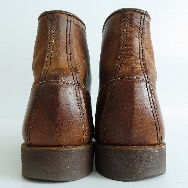 実際に弊社で買取させて頂いたRED WING/レッドウイング BLACKSMITH/ブラックスミス 3343 9Dの画像 1枚目