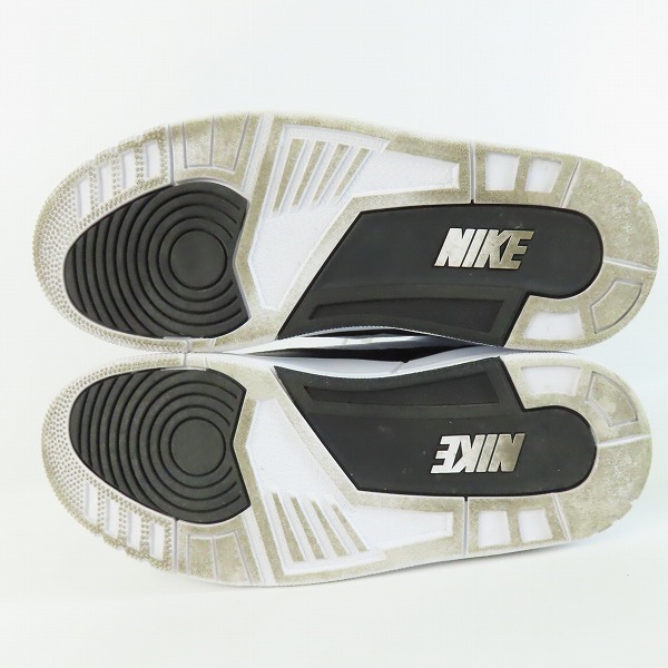 実際に弊社で買取させて頂いたFRAGMENT DESIGN×NIKE/フラグメントデザイン×ナイキ AIR JORDAN 3 エアジョーダン3 DA3595-100/26.5の画像 2枚目